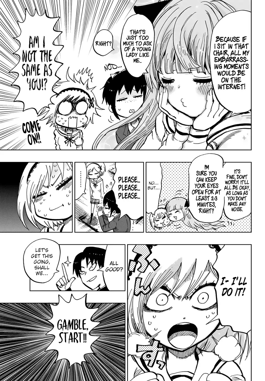 Gamblers Parade Chapter 23 page 11 - Chapter 23: Torture Confession Game
