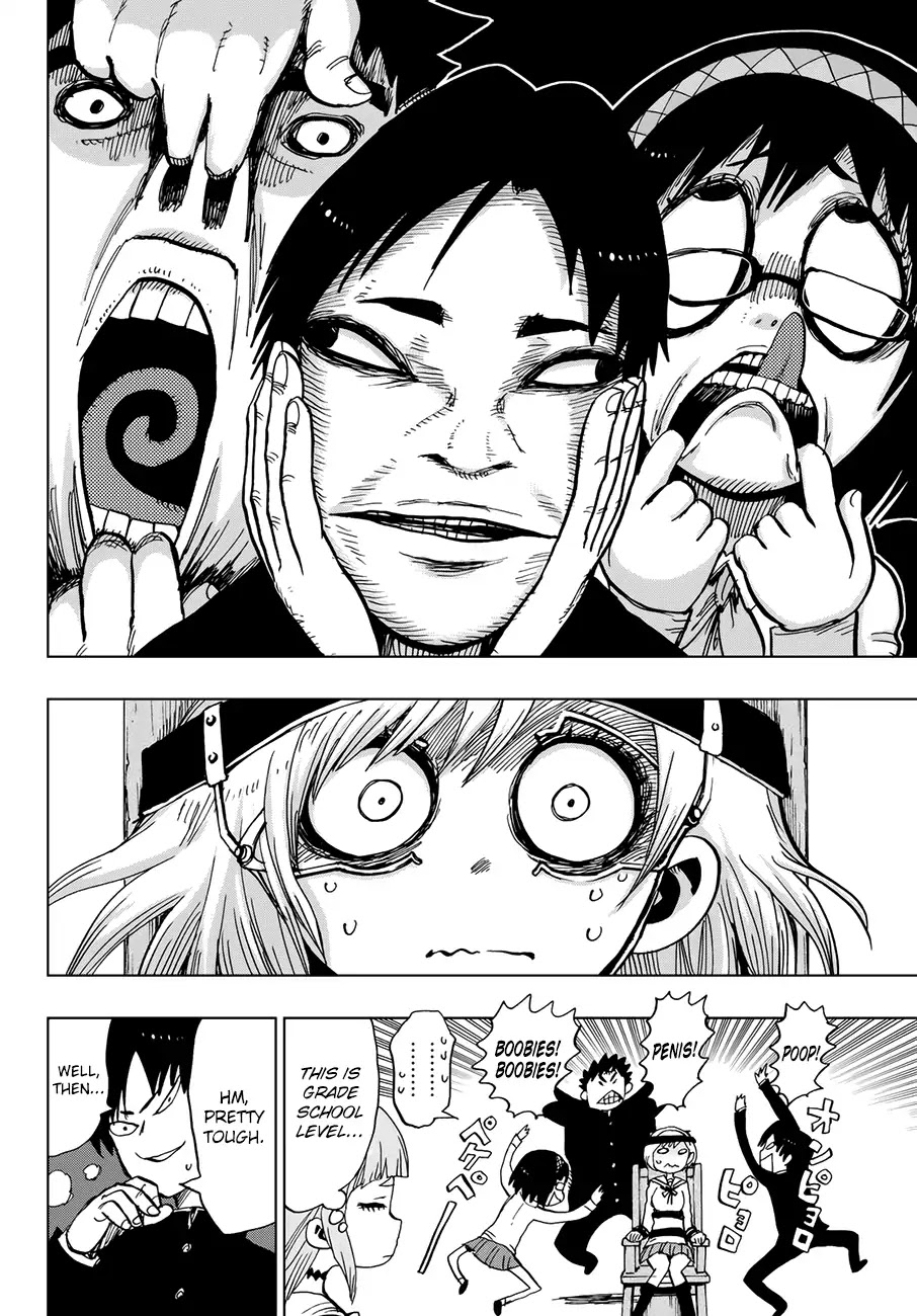 Gamblers Parade Chapter 23 page 12 - Chapter 23: Torture Confession Game
