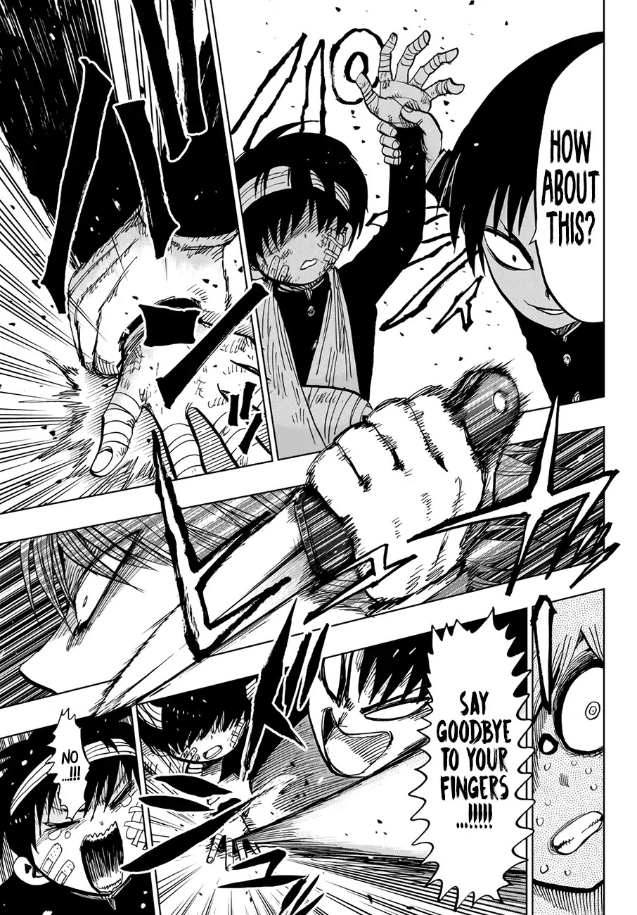 Gamblers Parade Chapter 23 page 13 - Chapter 23: Torture Confession Game
