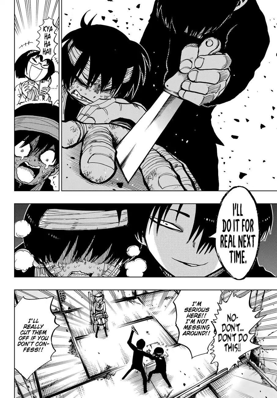 Gamblers Parade Chapter 23 page 14 - Chapter 23: Torture Confession Game