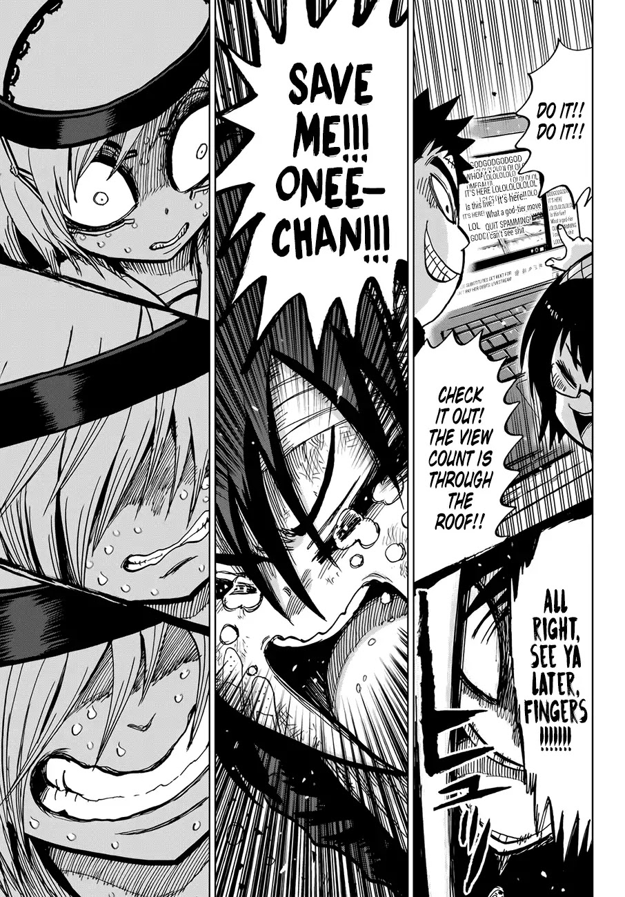 Gamblers Parade Chapter 23 page 15 - Chapter 23: Torture Confession Game