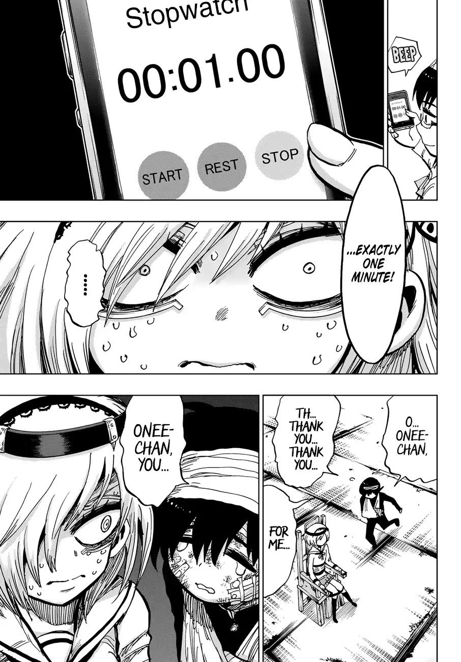 Gamblers Parade Chapter 23 page 17 - Chapter 23: Torture Confession Game