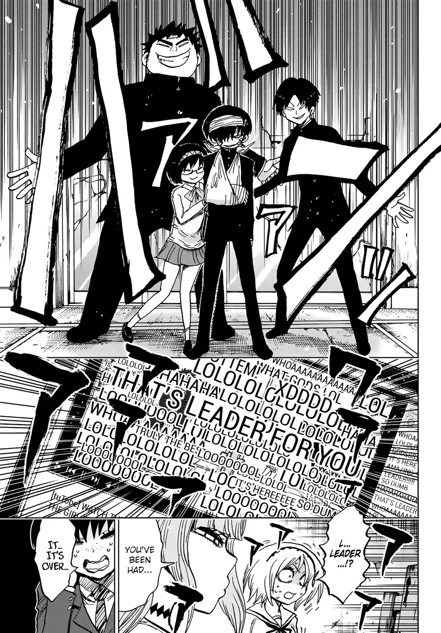 Gamblers Parade Chapter 23 page 19 - Chapter 23: Torture Confession Game