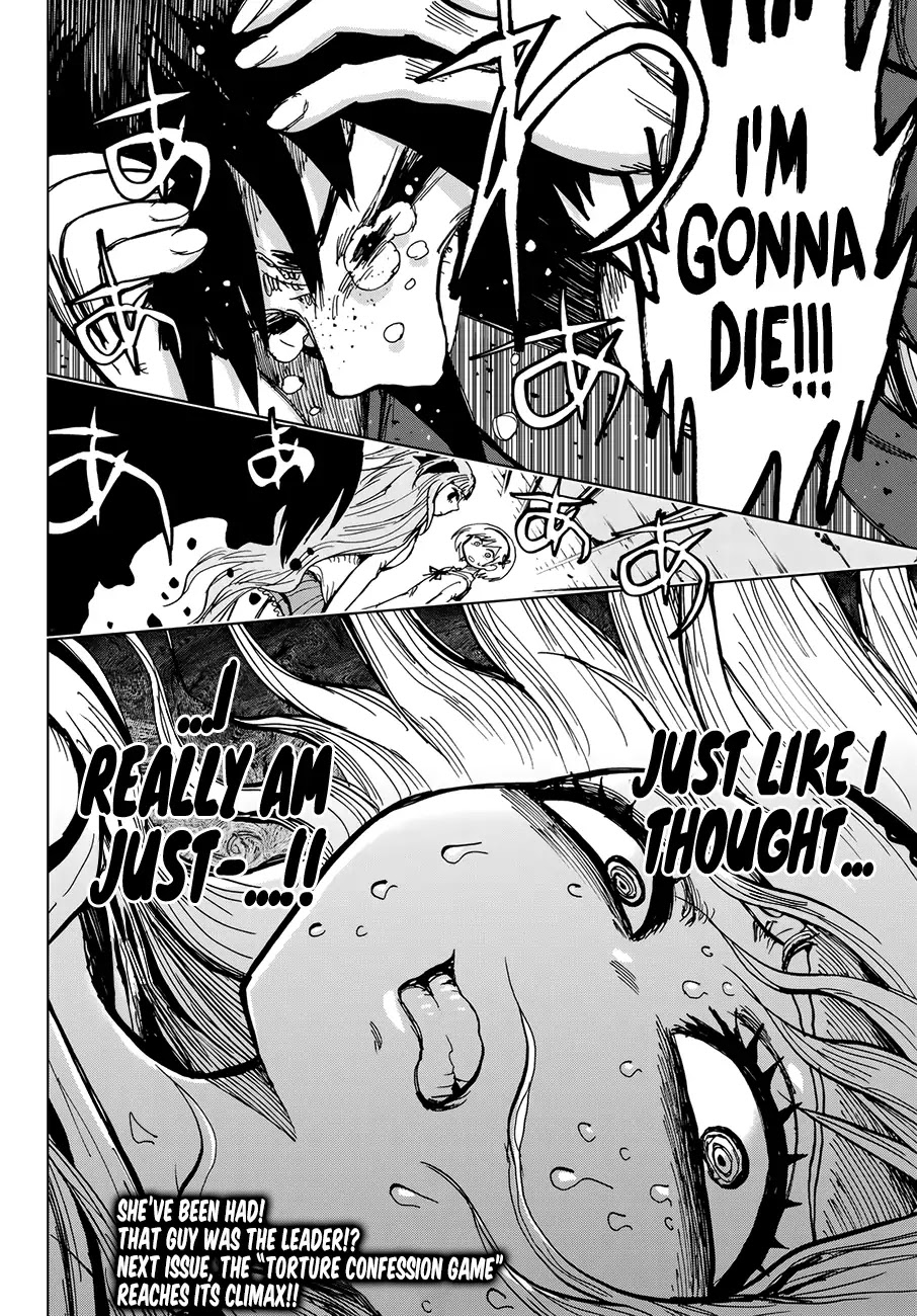 Gamblers Parade Chapter 23 page 20 - Chapter 23: Torture Confession Game