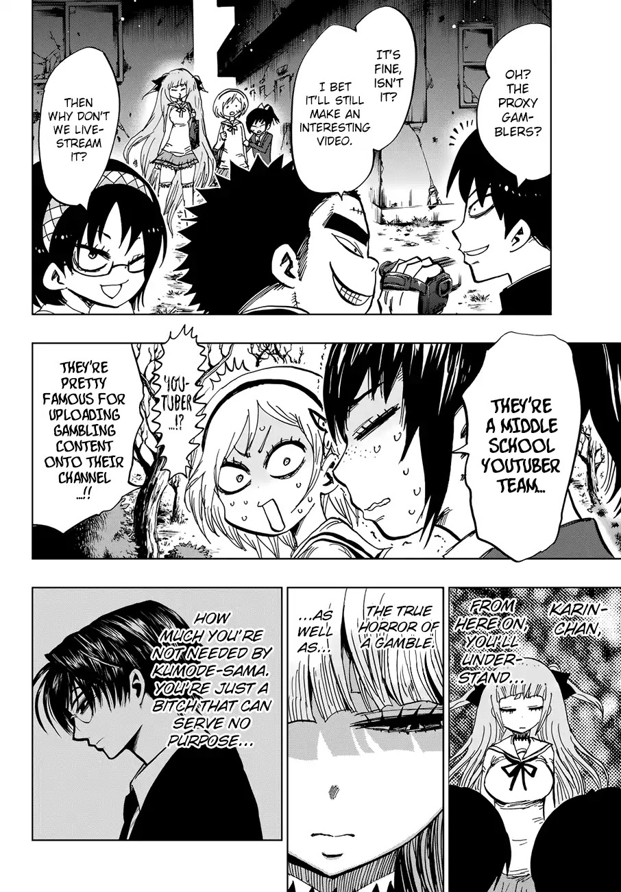 Gamblers Parade Chapter 23 page 3 - Chapter 23: Torture Confession Game