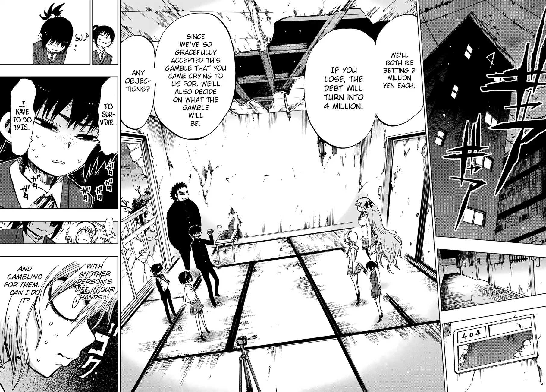 Gamblers Parade Chapter 23 page 5 - Chapter 23: Torture Confession Game