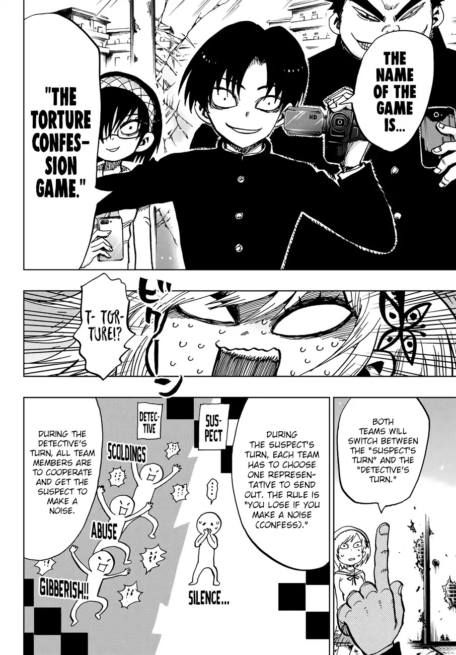 Gamblers Parade Chapter 23 page 6 - Chapter 23: Torture Confession Game