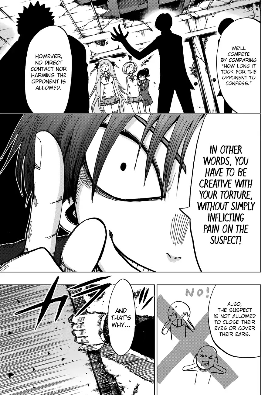 Gamblers Parade Chapter 23 page 7 - Chapter 23: Torture Confession Game