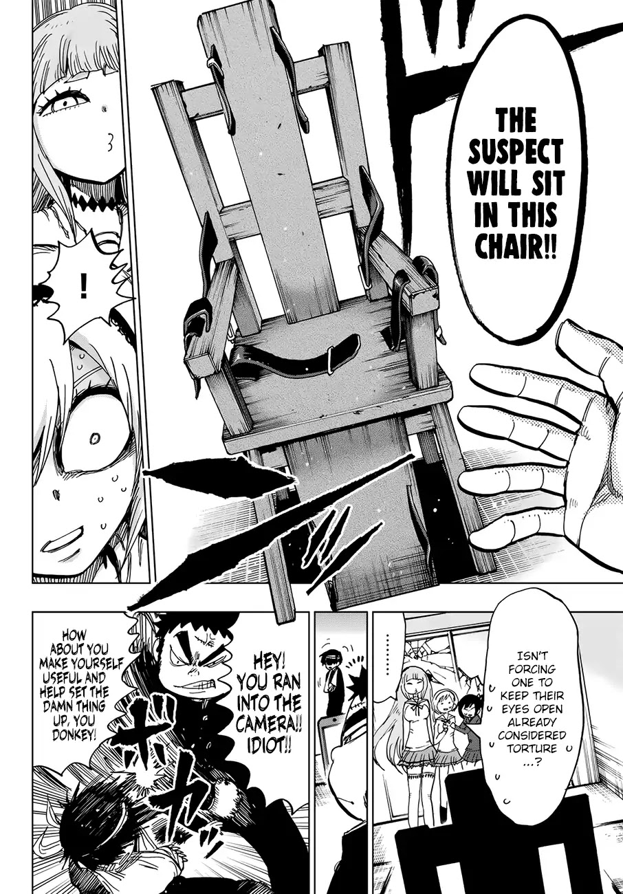 Gamblers Parade Chapter 23 page 8 - Chapter 23: Torture Confession Game