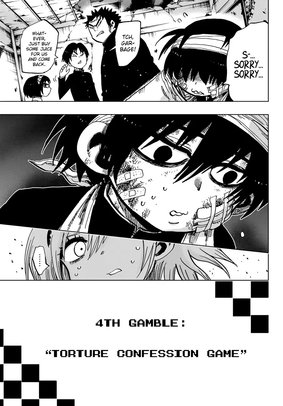 Gamblers Parade Chapter 23 page 9 - Chapter 23: Torture Confession Game