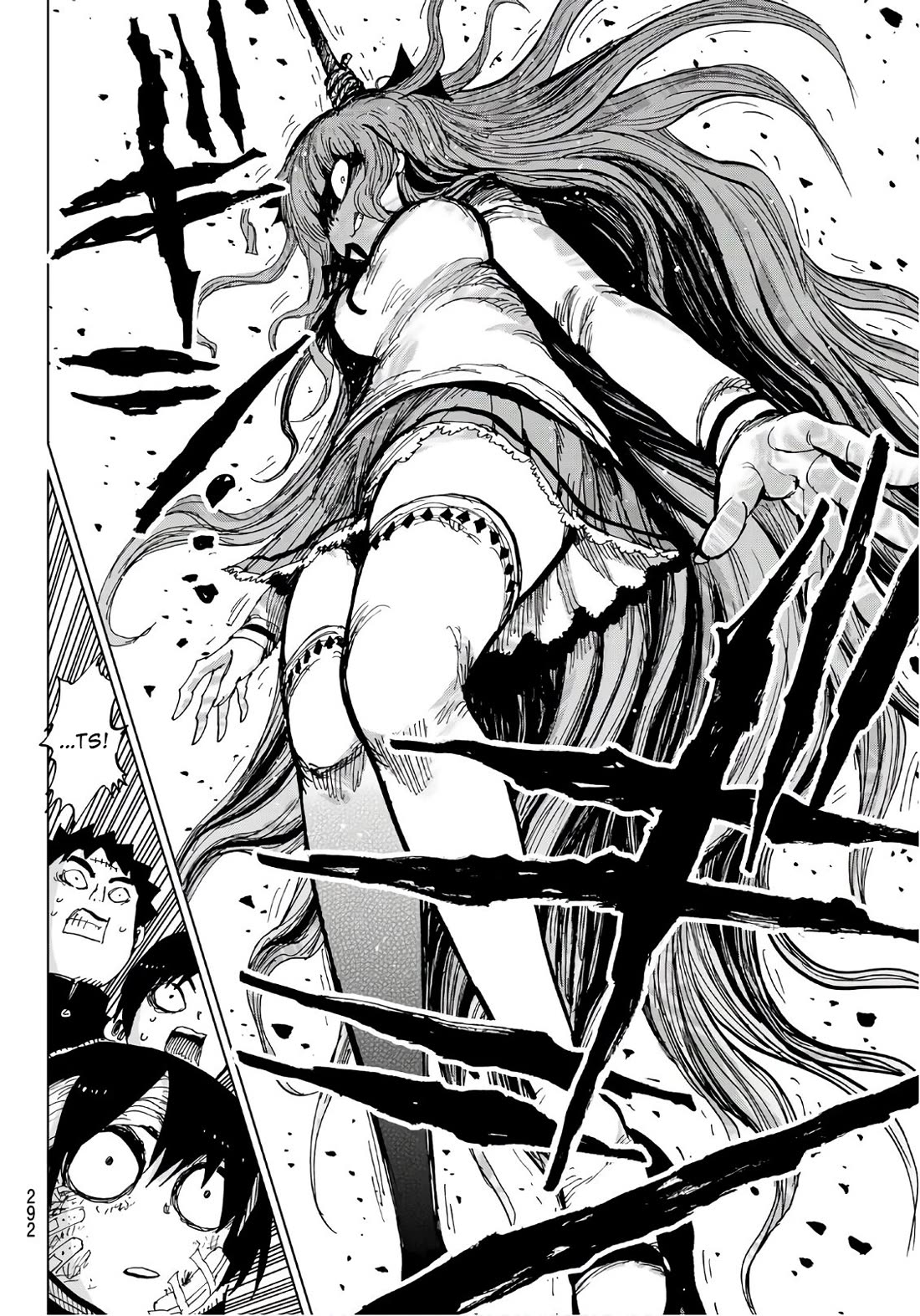 Gamblers Parade Chapter 24 page 10 - Chapter 24: Lord Kumode's wish