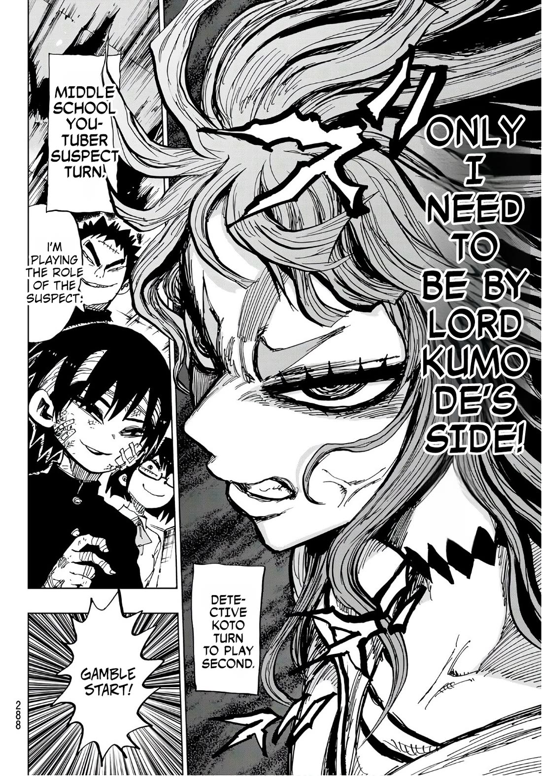 Gamblers Parade Chapter 24 page 6 - Chapter 24: Lord Kumode's wish