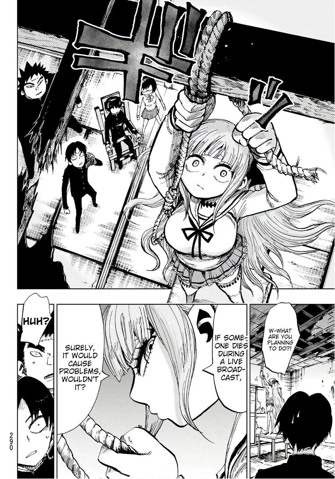 Gamblers Parade Chapter 24 page 8 - Chapter 24: Lord Kumode's wish