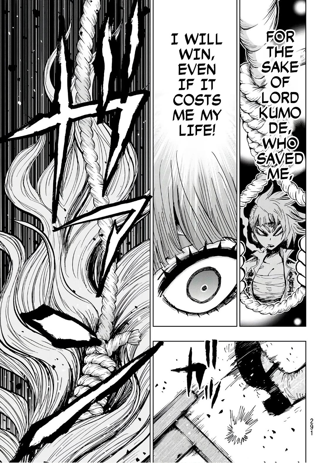 Gamblers Parade Chapter 24 page 9 - Chapter 24: Lord Kumode's wish
