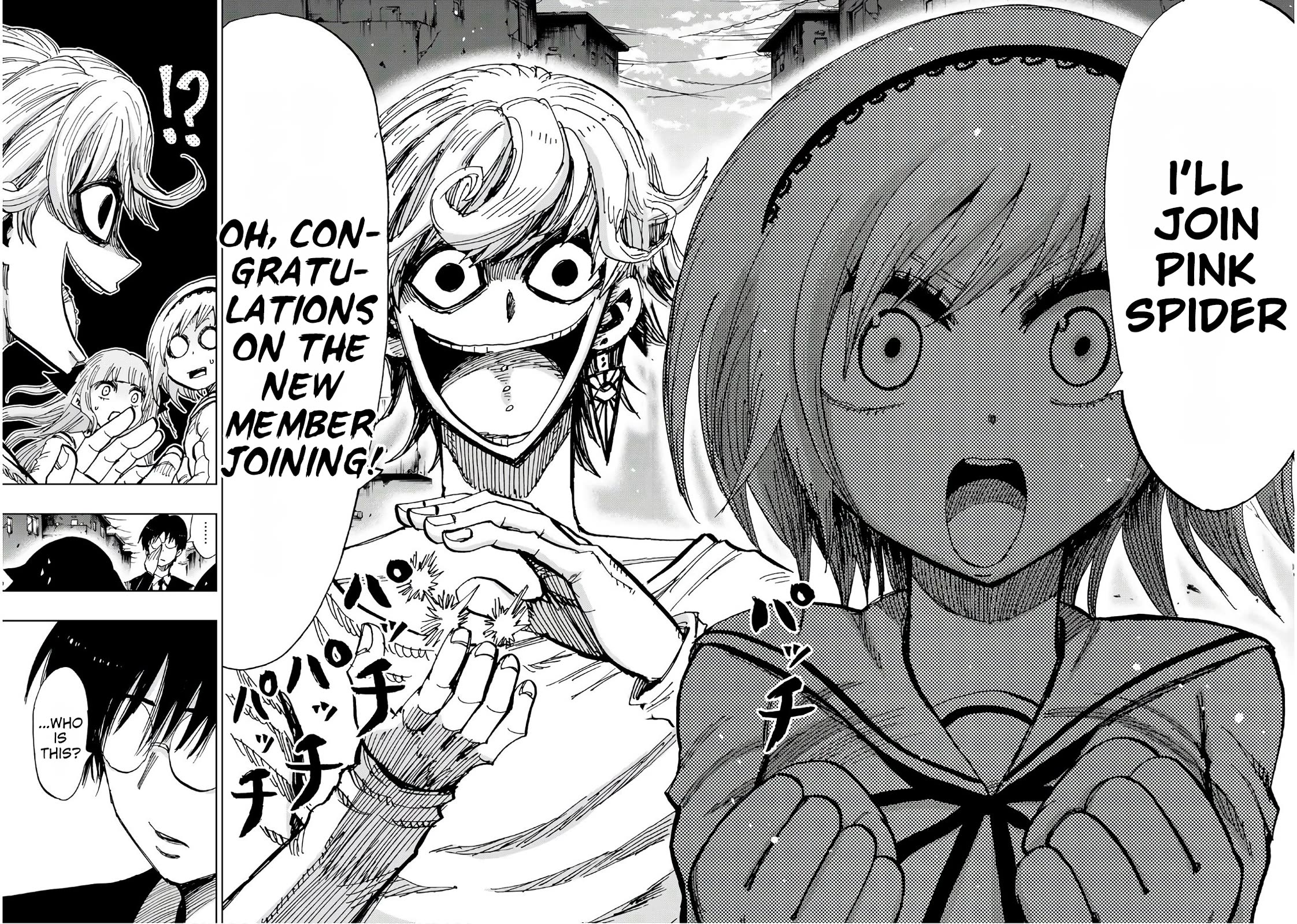 Gamblers Parade Chapter 25 page 10 - Chapter 25: I Want to Be the Last Boss