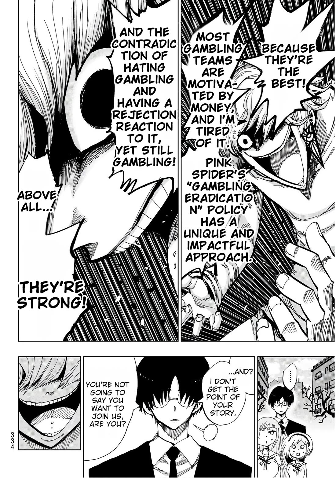Gamblers Parade Chapter 25 page 13 - Chapter 25: I Want to Be the Last Boss