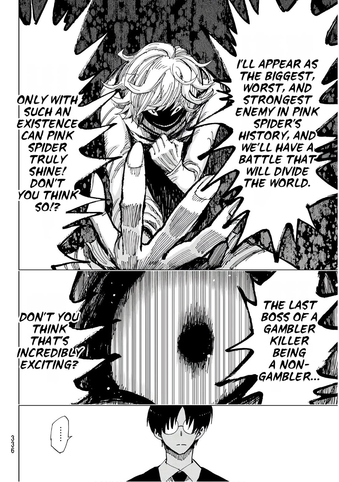Gamblers Parade Chapter 25 page 15 - Chapter 25: I Want to Be the Last Boss