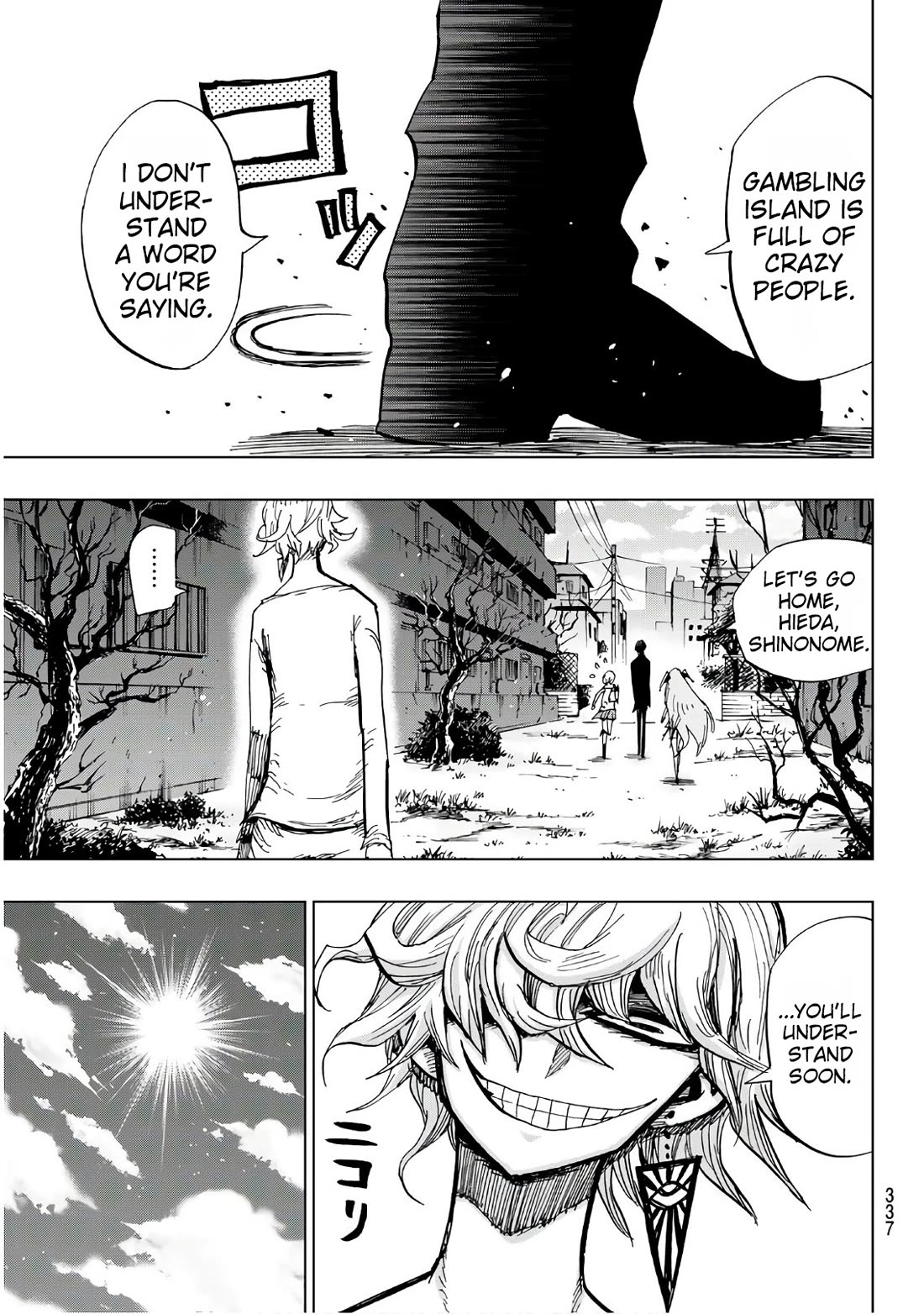 Gamblers Parade Chapter 25 page 16 - Chapter 25: I Want to Be the Last Boss