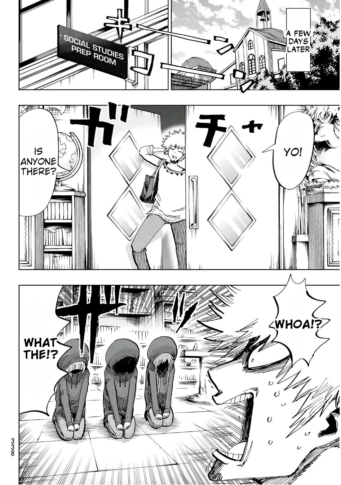 Gamblers Parade Chapter 25 page 17 - Chapter 25: I Want to Be the Last Boss
