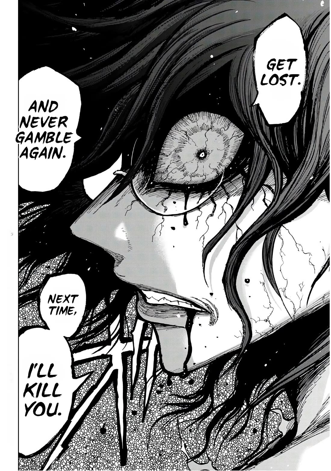Gamblers Parade Chapter 25 page 2 - Chapter 25: I Want to Be the Last Boss