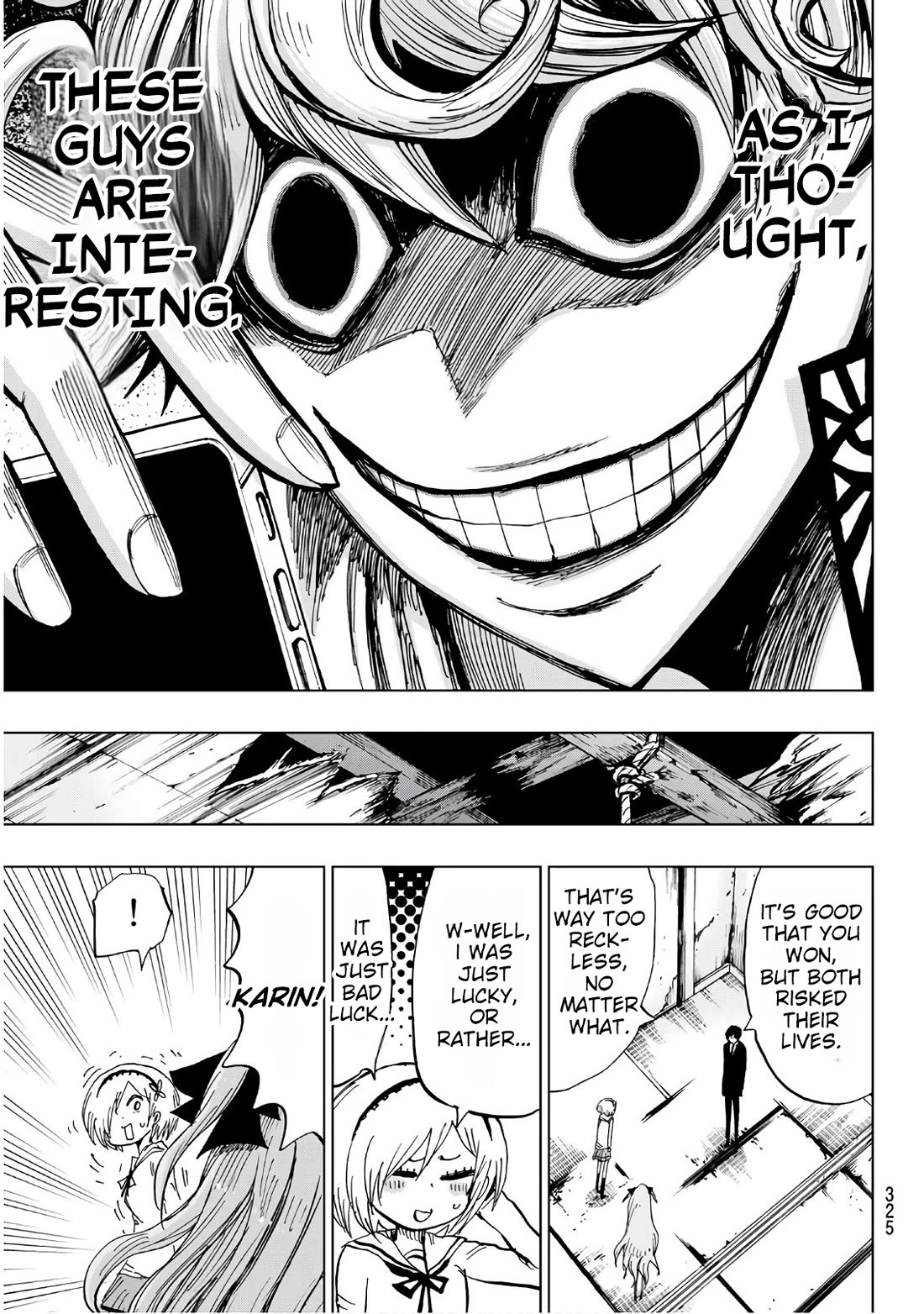 Gamblers Parade Chapter 25 page 5 - Chapter 25: I Want to Be the Last Boss
