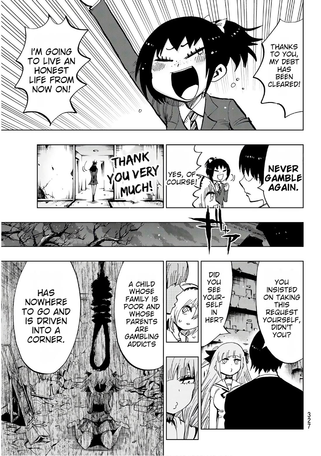 Gamblers Parade Chapter 25 page 7 - Chapter 25: I Want to Be the Last Boss