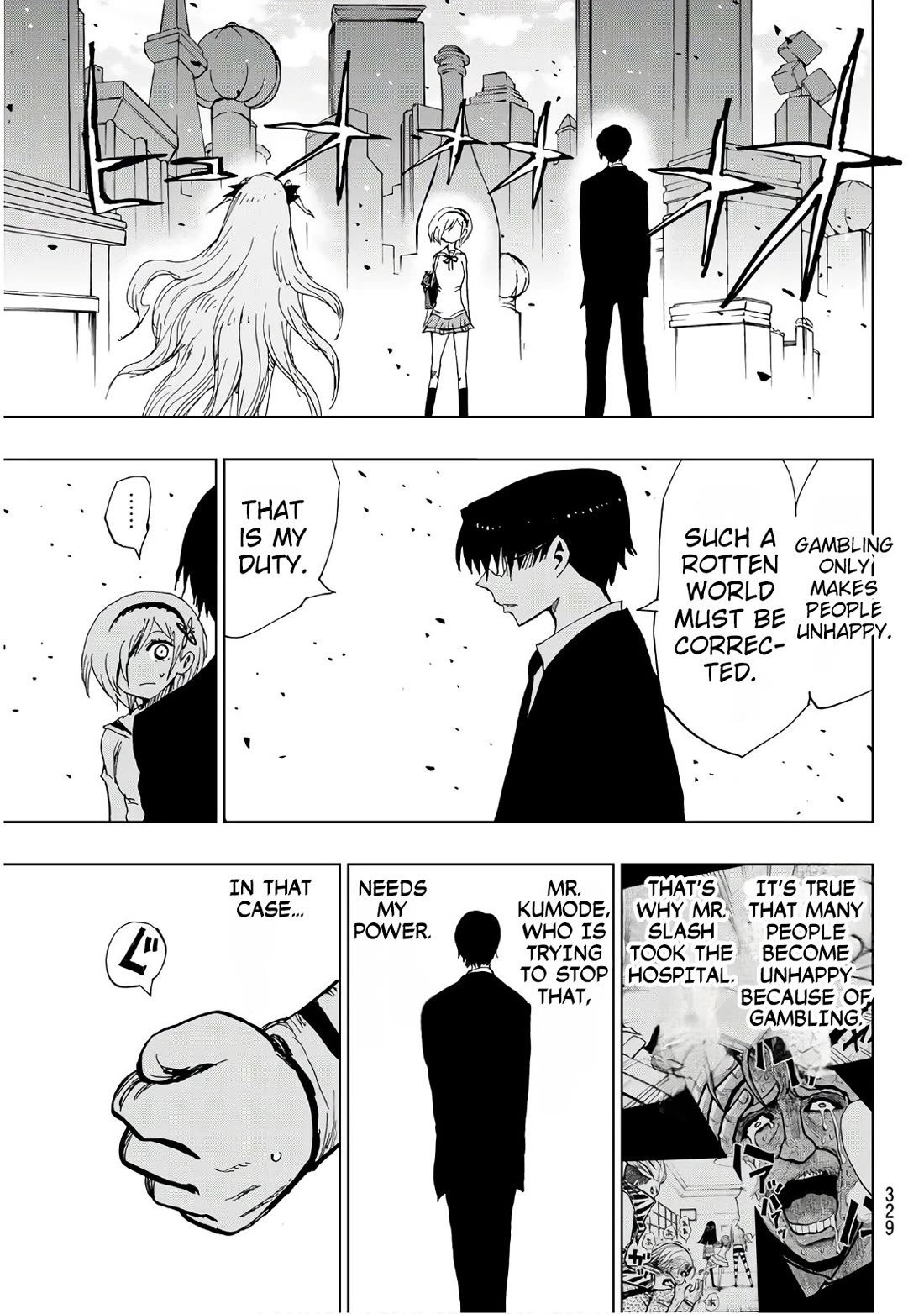 Gamblers Parade Chapter 25 page 9 - Chapter 25: I Want to Be the Last Boss