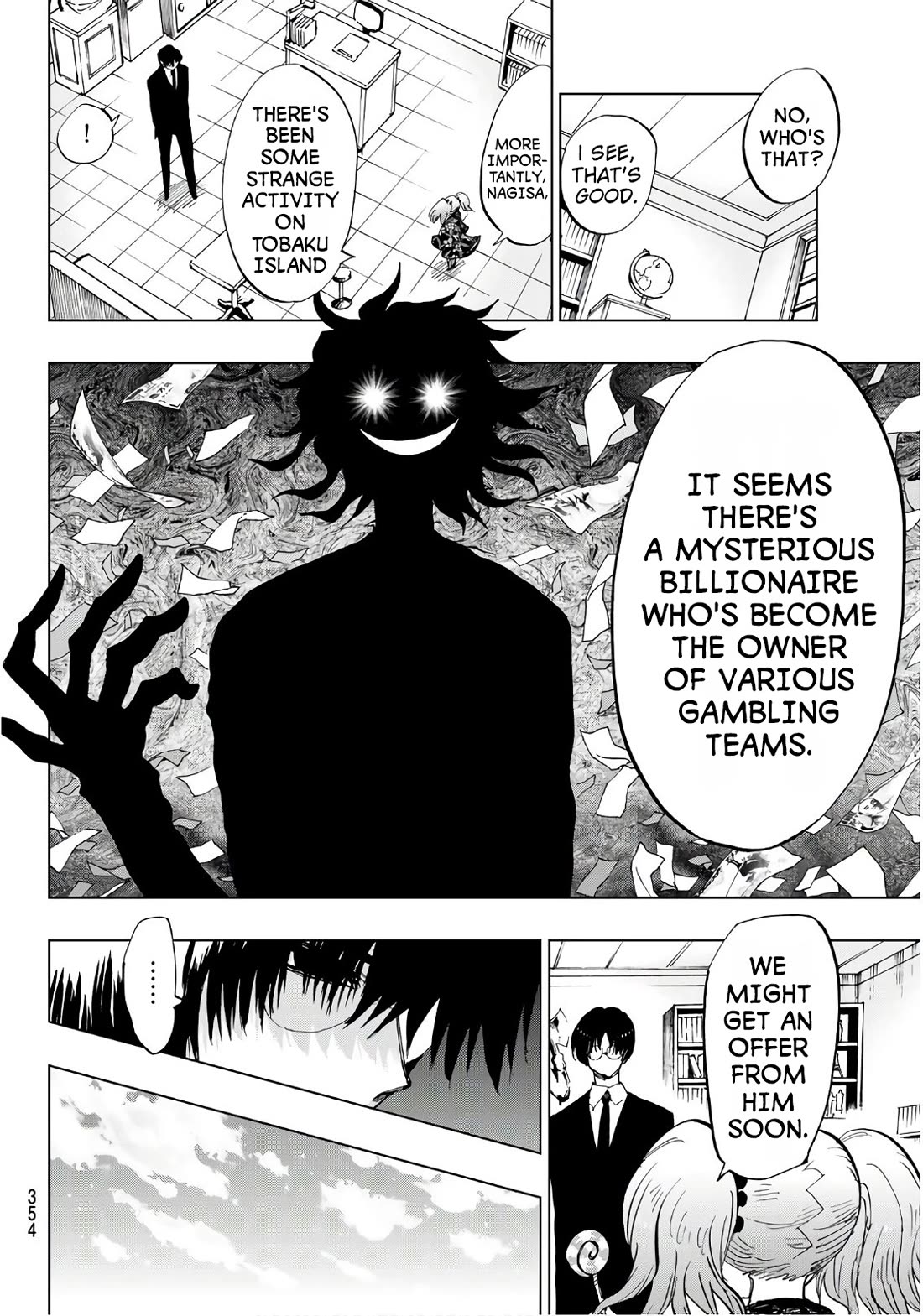Gamblers Parade Chapter 26 page 10 - Chapter 26: Gambling Girls