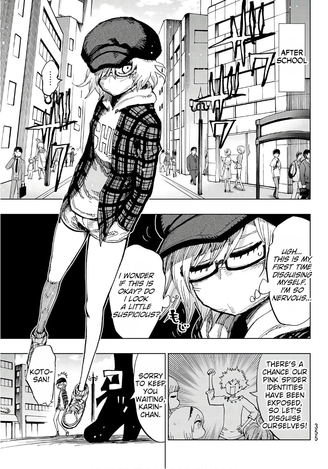 Gamblers Parade Chapter 26 page 11 - Chapter 26: Gambling Girls