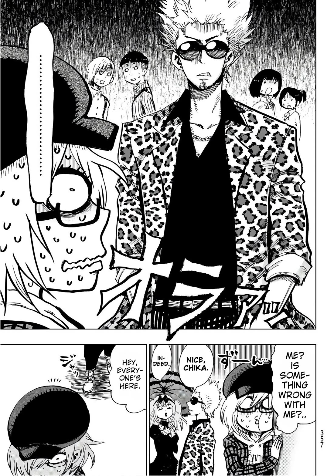 Gamblers Parade Chapter 26 page 13 - Chapter 26: Gambling Girls