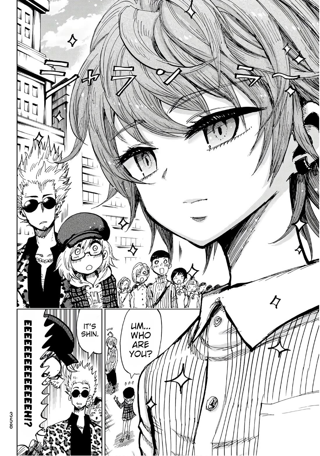 Gamblers Parade Chapter 26 page 14 - Chapter 26: Gambling Girls