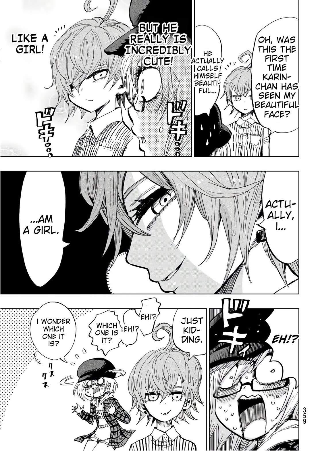 Gamblers Parade Chapter 26 page 15 - Chapter 26: Gambling Girls