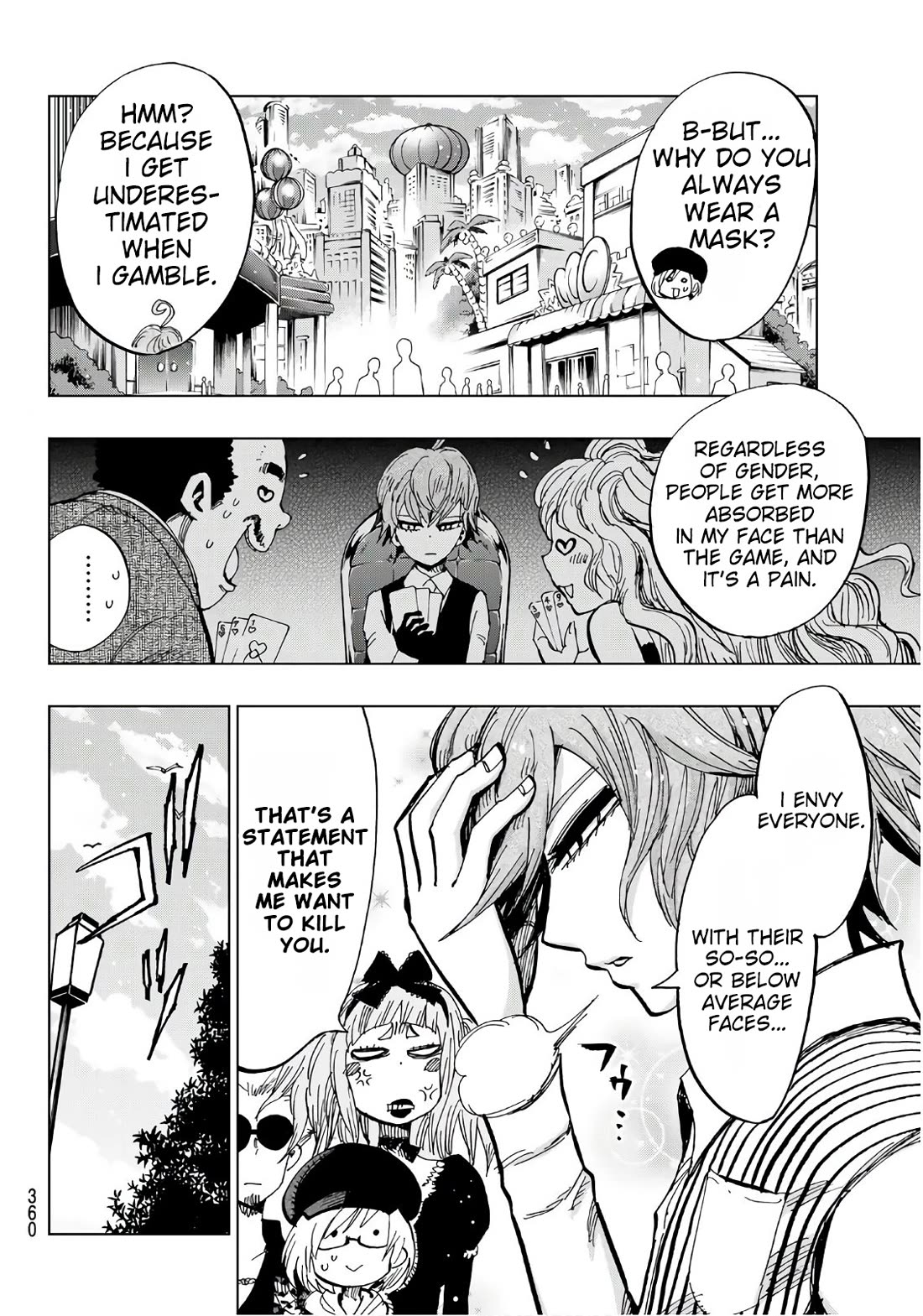 Gamblers Parade Chapter 26 page 16 - Chapter 26: Gambling Girls