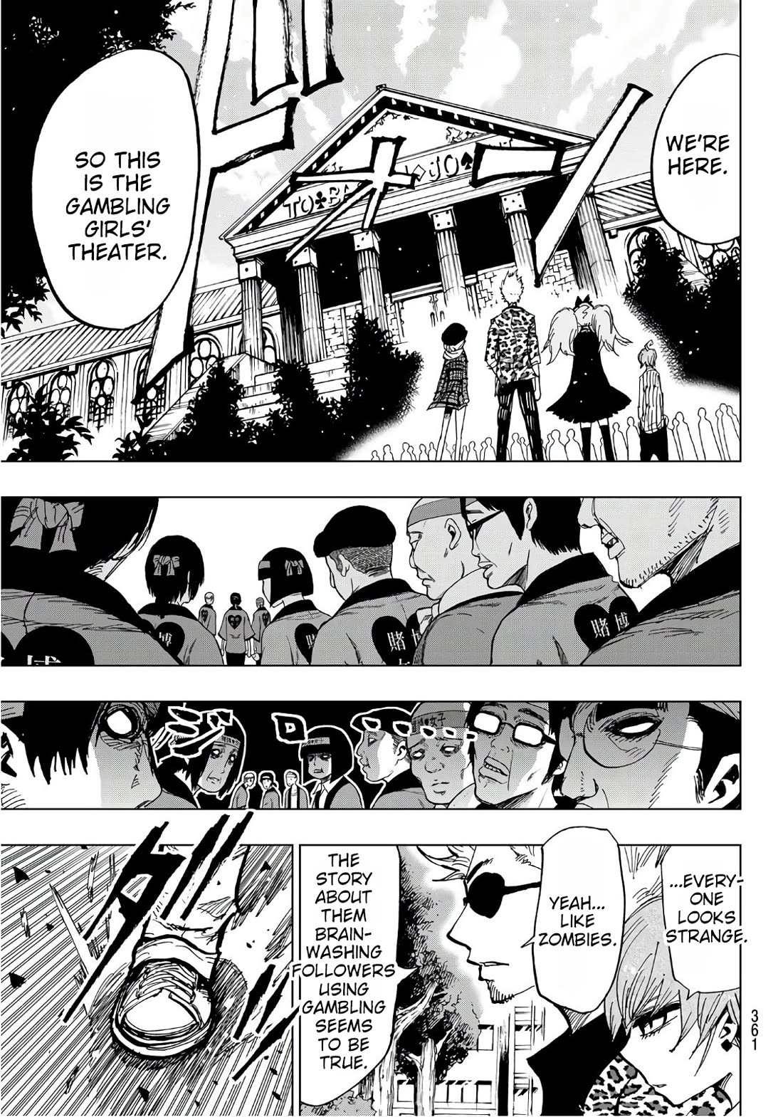 Gamblers Parade Chapter 26 page 17 - Chapter 26: Gambling Girls