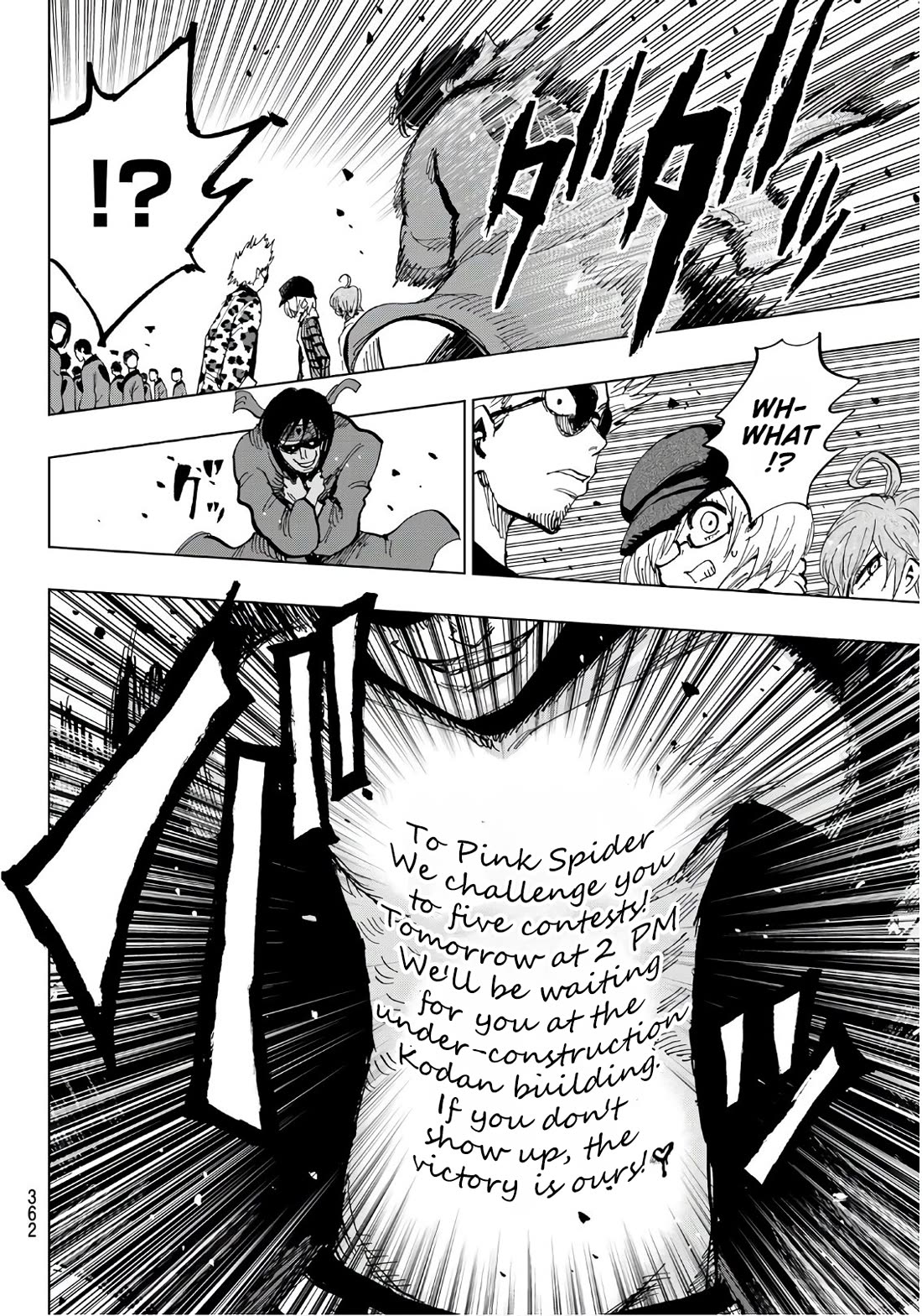Gamblers Parade Chapter 26 page 18 - Chapter 26: Gambling Girls