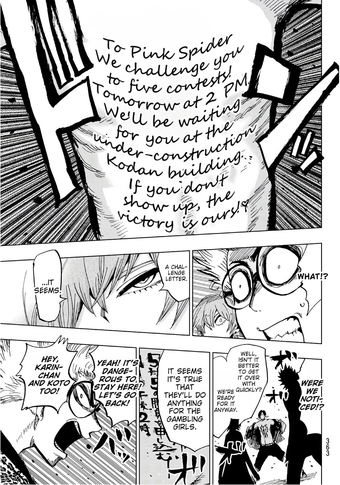 Gamblers Parade Chapter 26 page 19 - Chapter 26: Gambling Girls