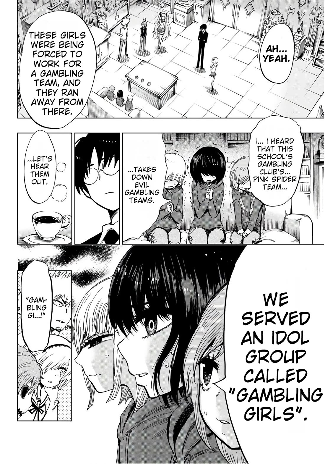 Gamblers Parade Chapter 26 page 2 - Chapter 26: Gambling Girls