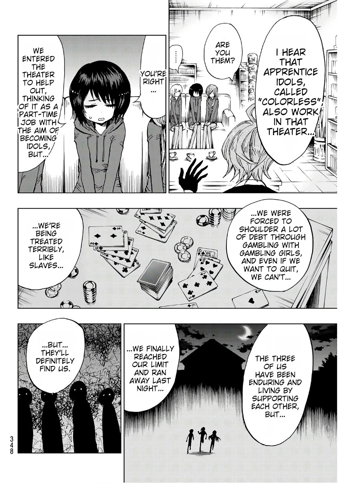 Gamblers Parade Chapter 26 page 4 - Chapter 26: Gambling Girls