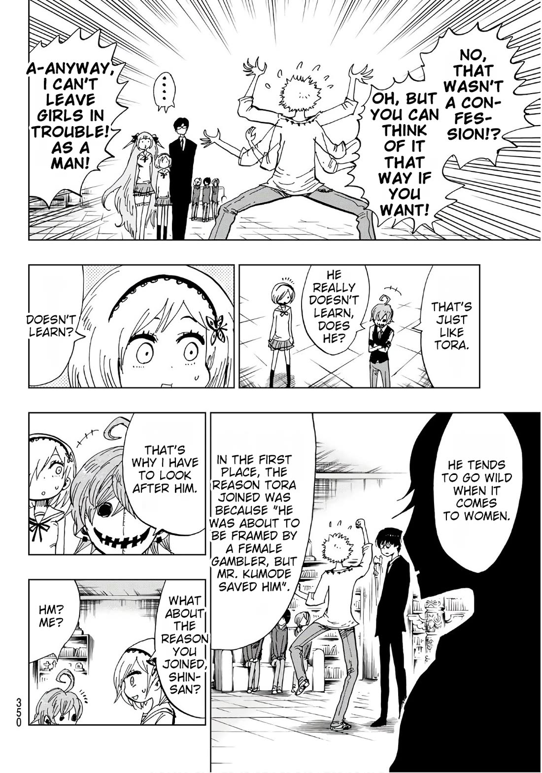 Gamblers Parade Chapter 26 page 6 - Chapter 26: Gambling Girls