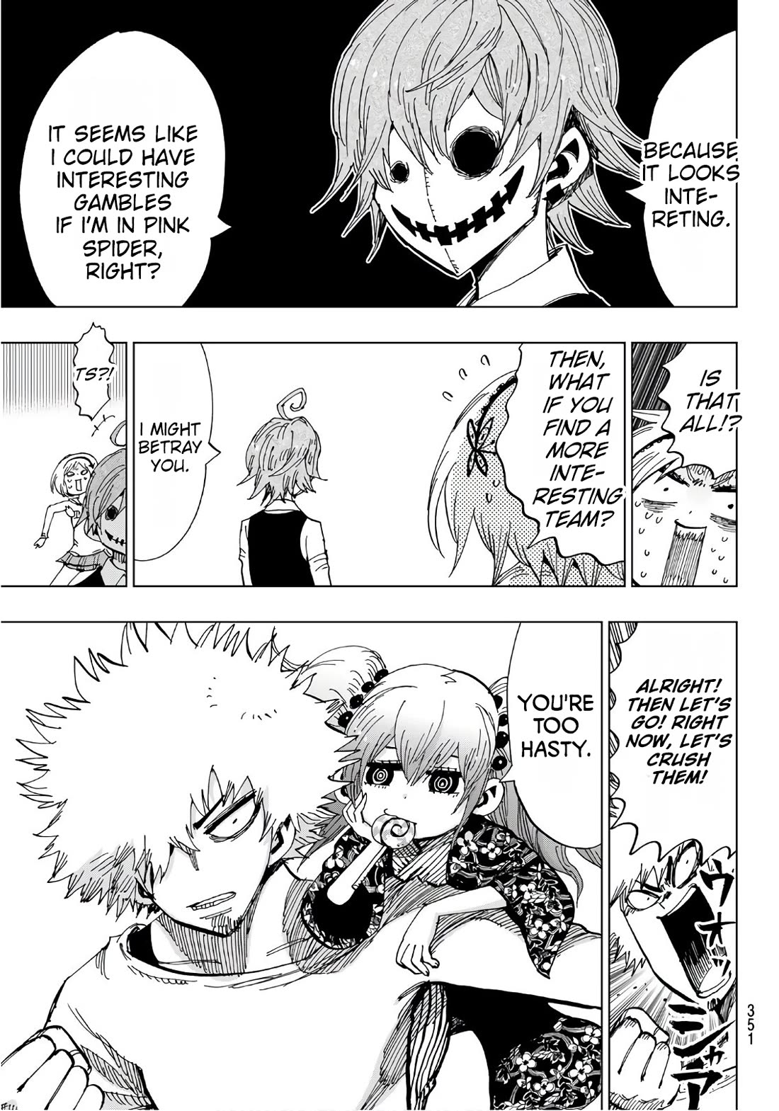 Gamblers Parade Chapter 26 page 7 - Chapter 26: Gambling Girls