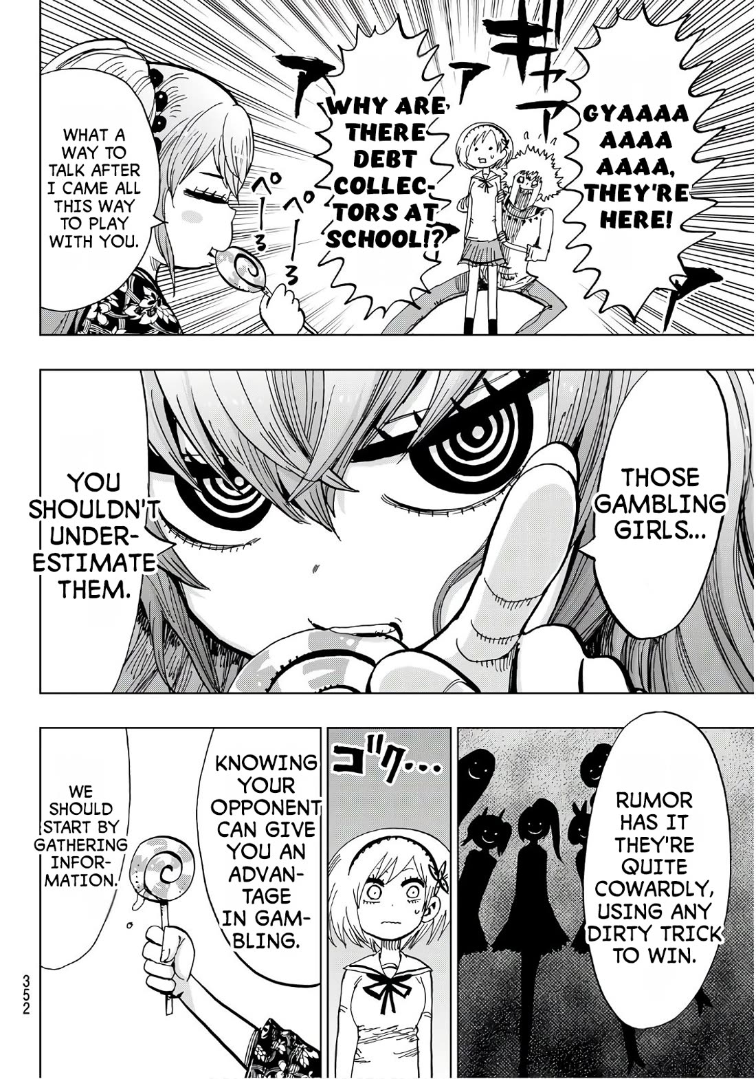 Gamblers Parade Chapter 26 page 8 - Chapter 26: Gambling Girls