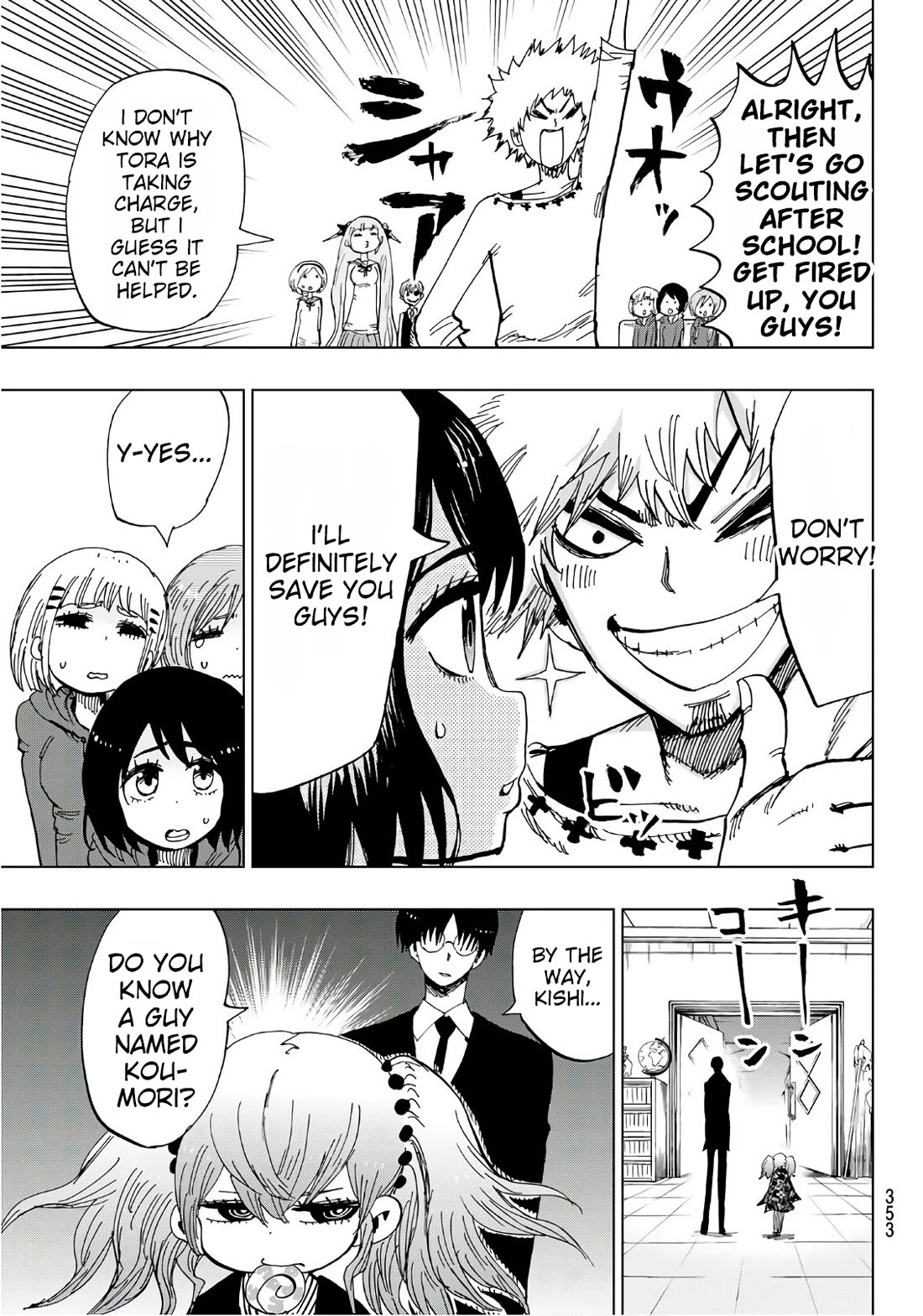 Gamblers Parade Chapter 26 page 9 - Chapter 26: Gambling Girls