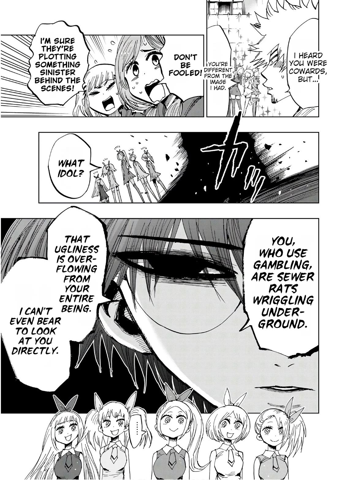 Gamblers Parade Chapter 27 page 12 - Chapter 27: We'll make them learn their lesson!