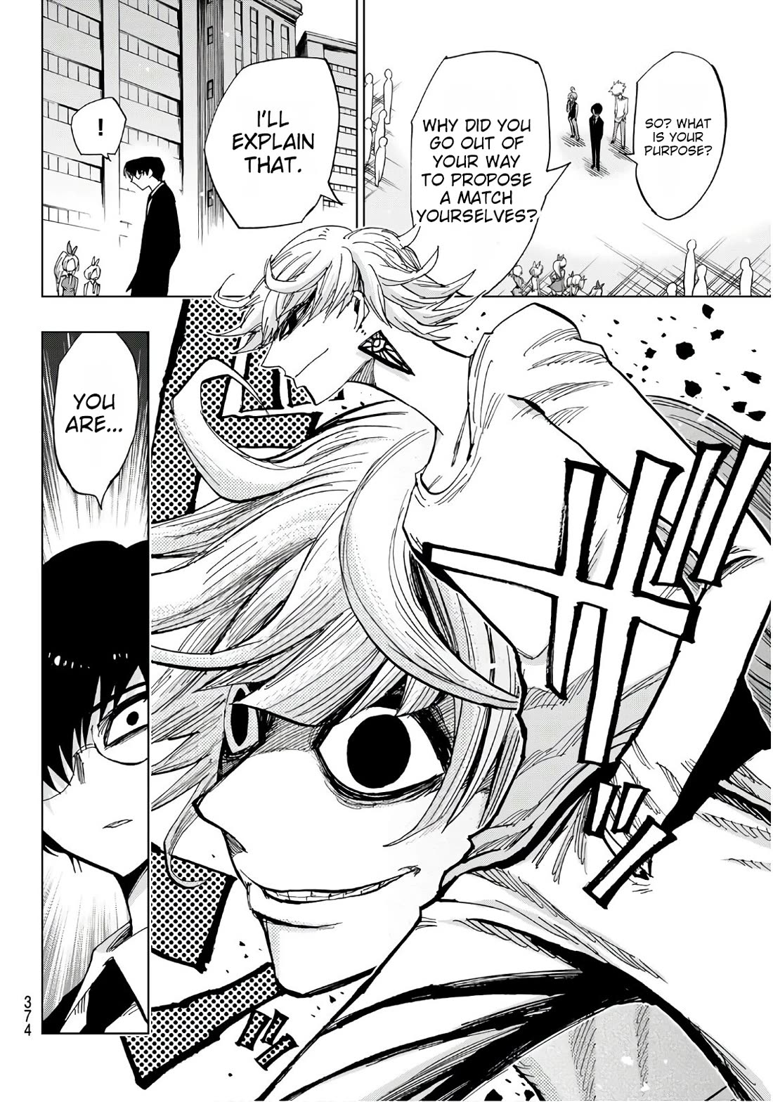 Gamblers Parade Chapter 27 page 13 - Chapter 27: We'll make them learn their lesson!