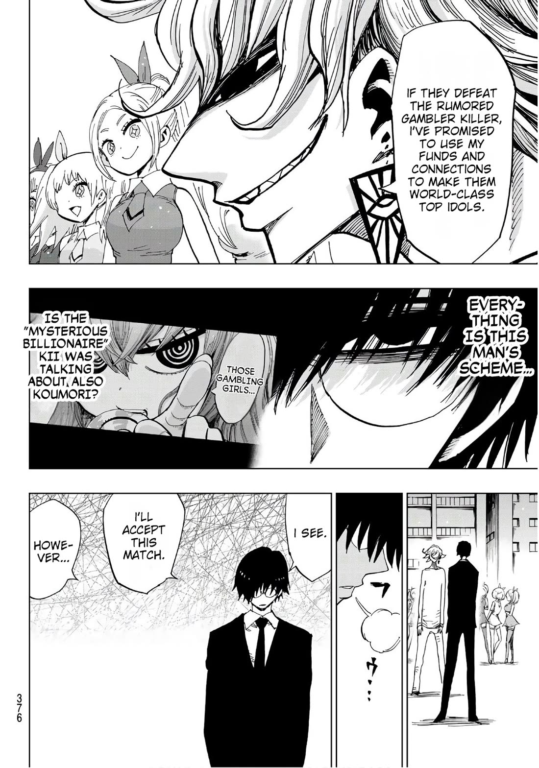 Gamblers Parade Chapter 27 page 15 - Chapter 27: We'll make them learn their lesson!