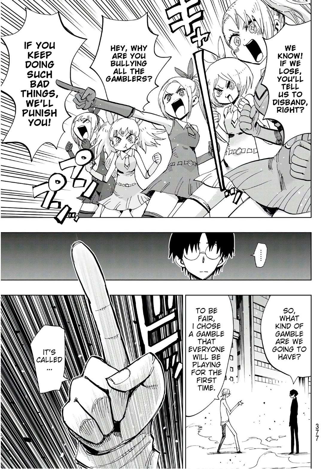Gamblers Parade Chapter 27 page 16 - Chapter 27: We'll make them learn their lesson!
