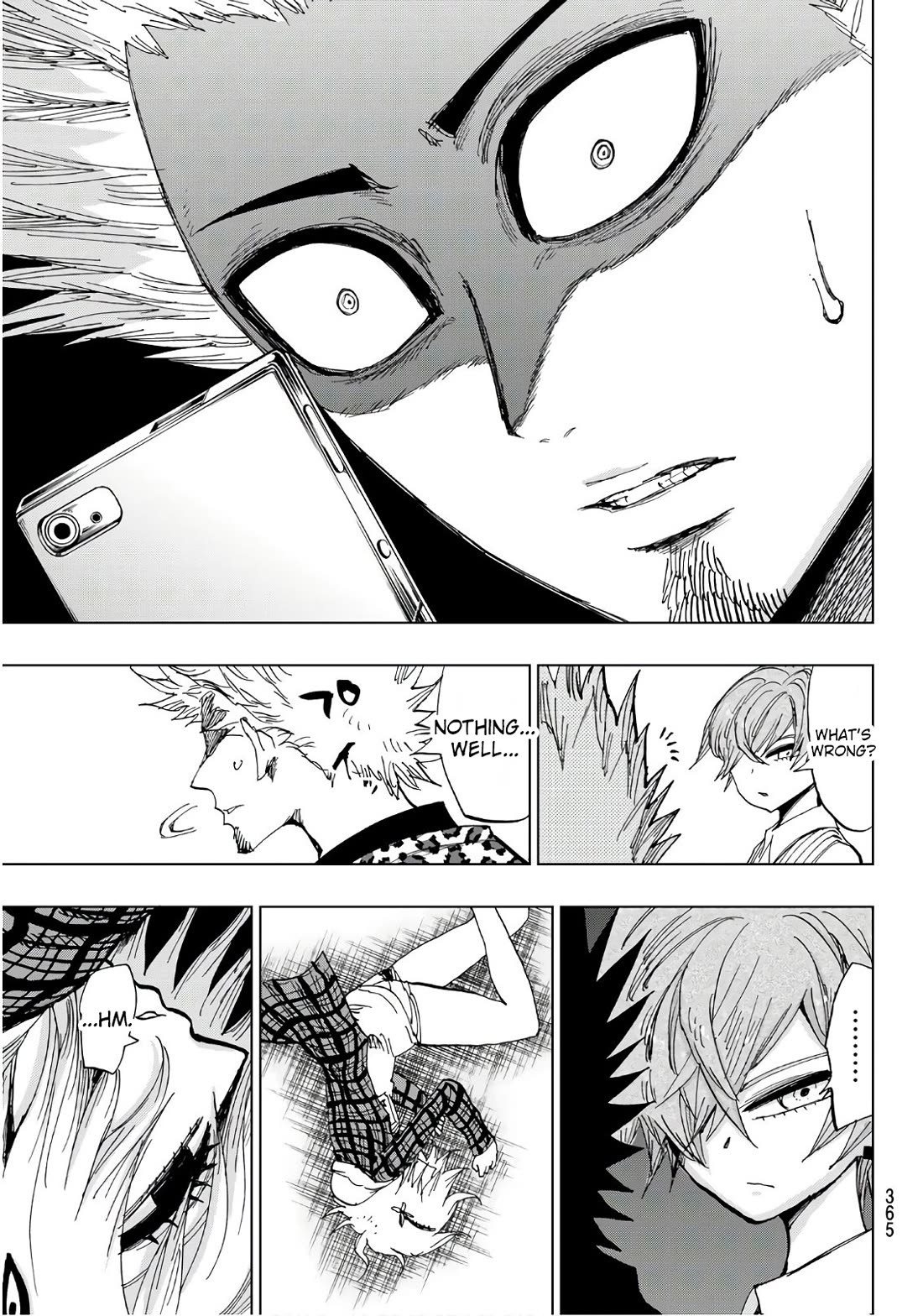 Gamblers Parade Chapter 27 page 5 - Chapter 27: We'll make them learn their lesson!