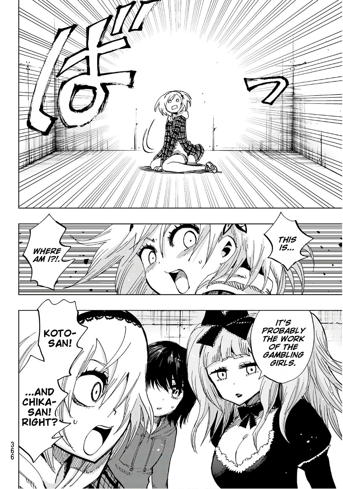 Gamblers Parade Chapter 27 page 6 - Chapter 27: We'll make them learn their lesson!
