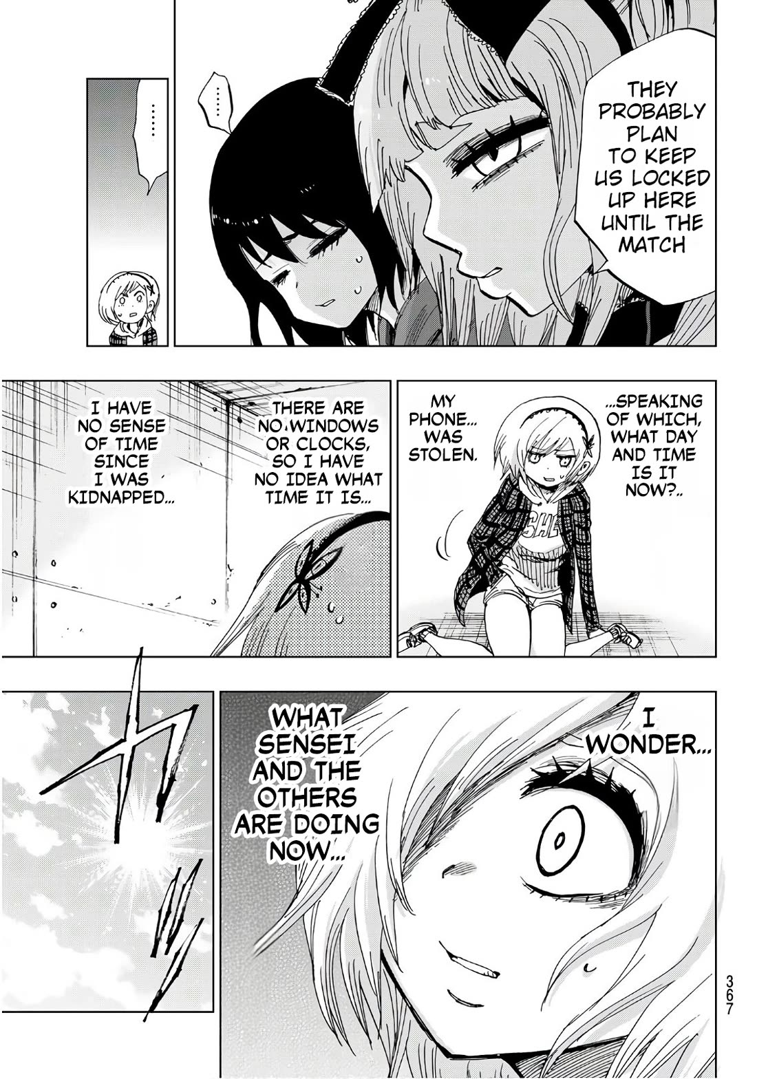 Gamblers Parade Chapter 27 page 7 - Chapter 27: We'll make them learn their lesson!