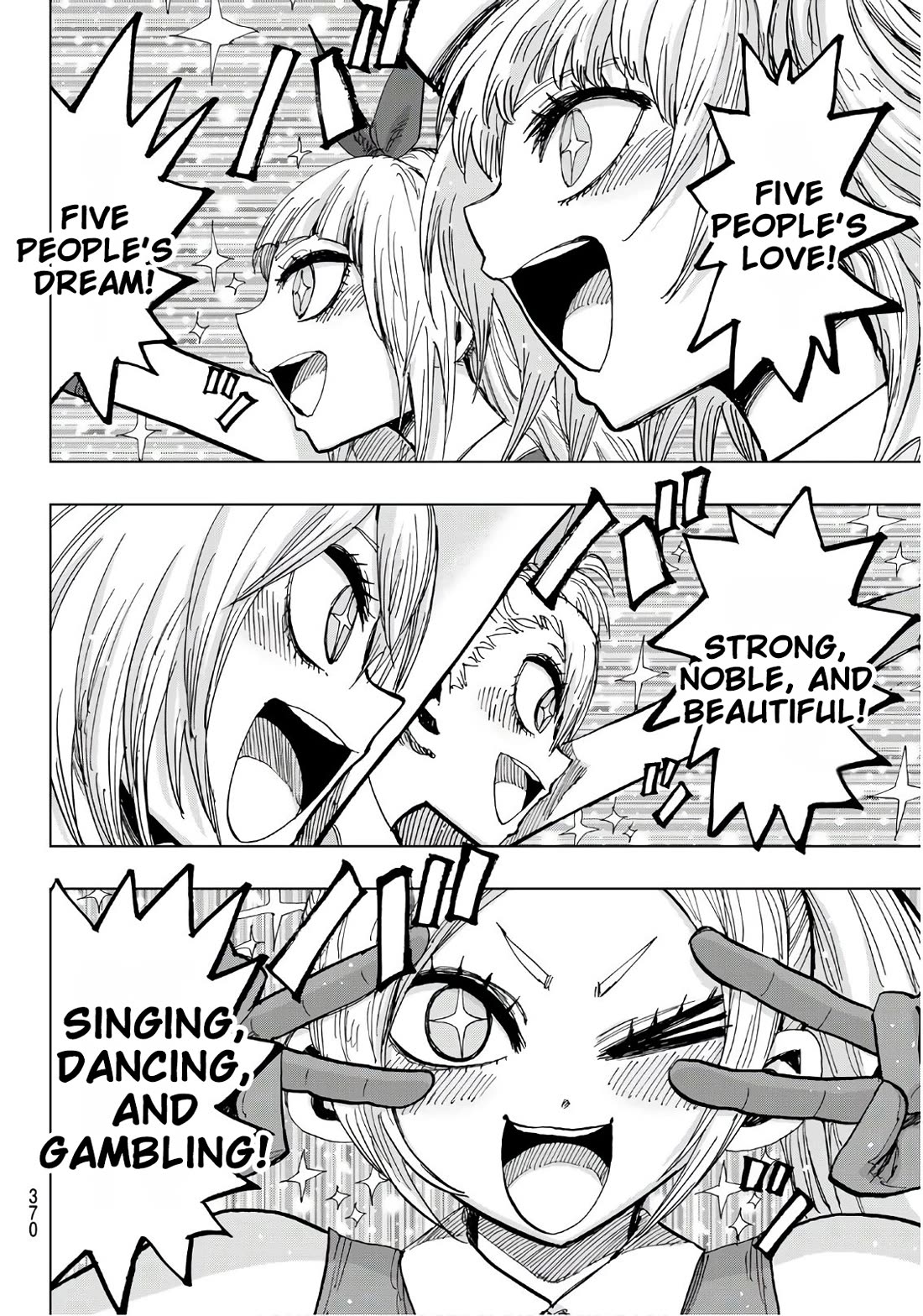 Gamblers Parade Chapter 27 page 9 - Chapter 27: We'll make them learn their lesson!